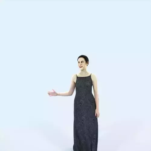 Eternal 17A Couple walking Event Elegant Woman