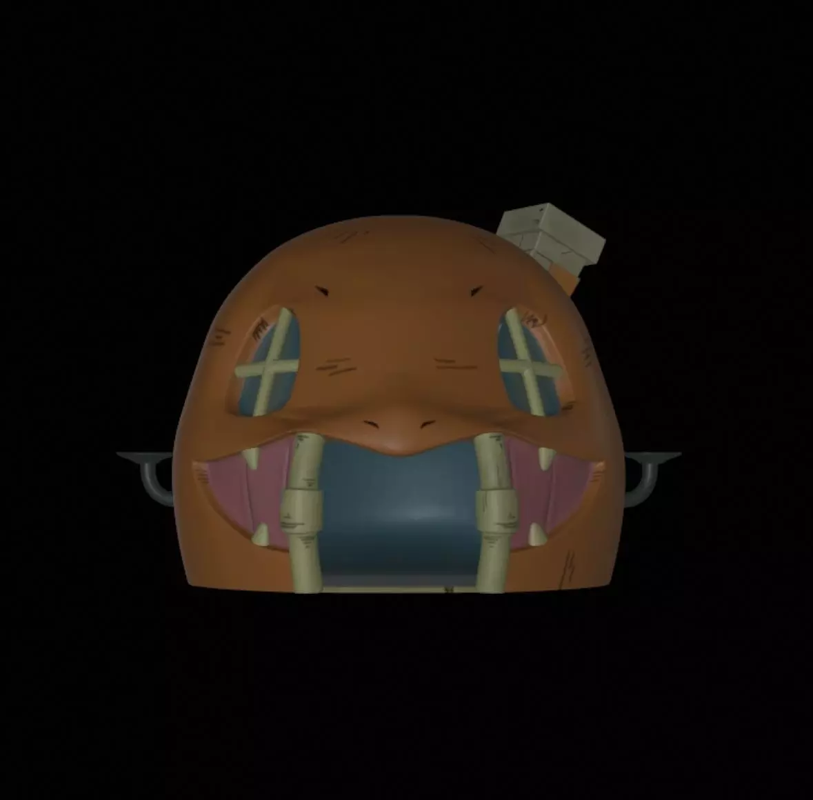 CHARMANDER HOUSE 3D print model