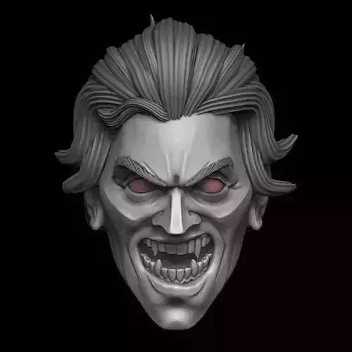 SPIDERMAN 2099 VAMPIRE HEAD 3D model