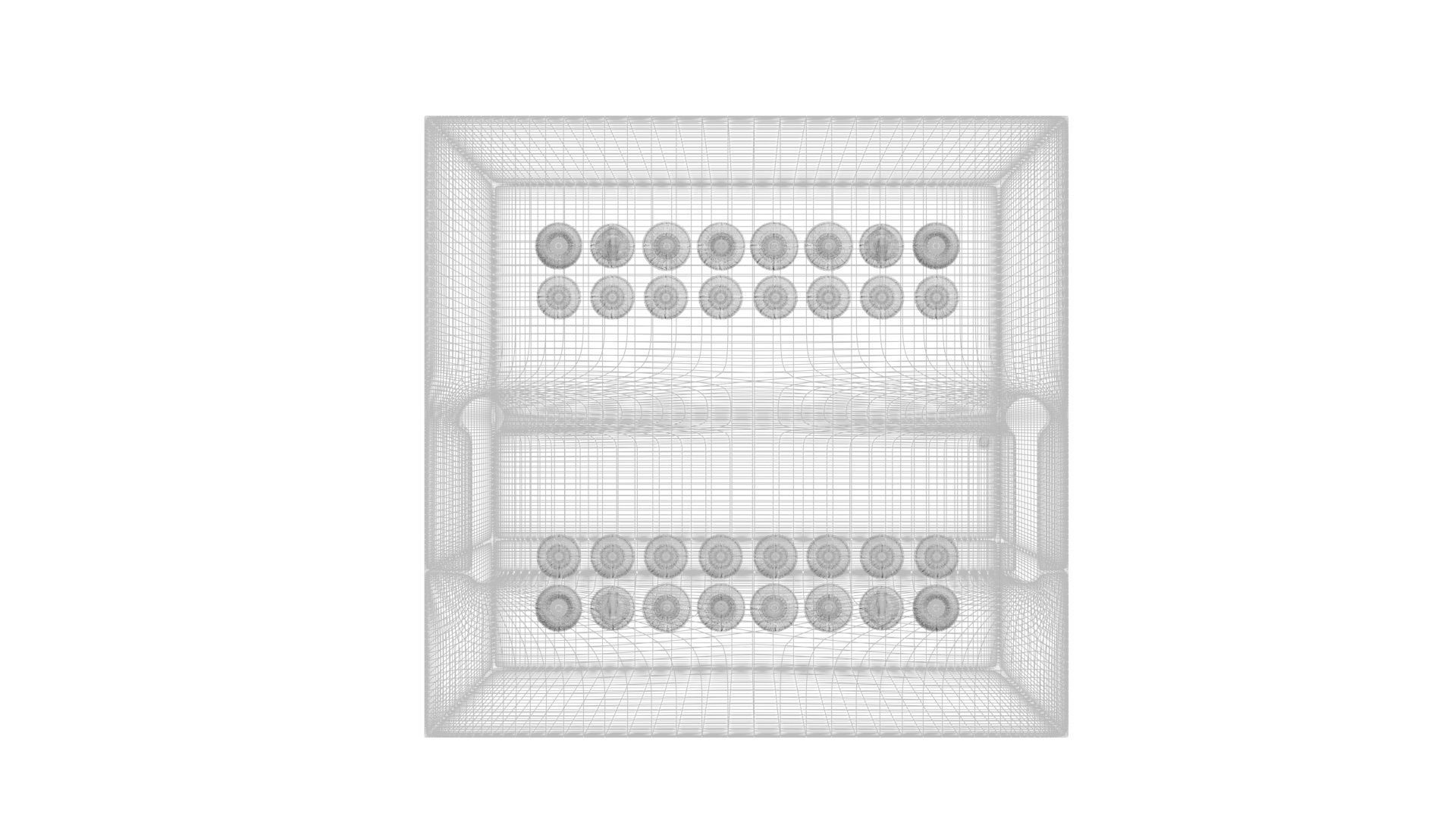 Wall Mounted Chess Set 3D model_25