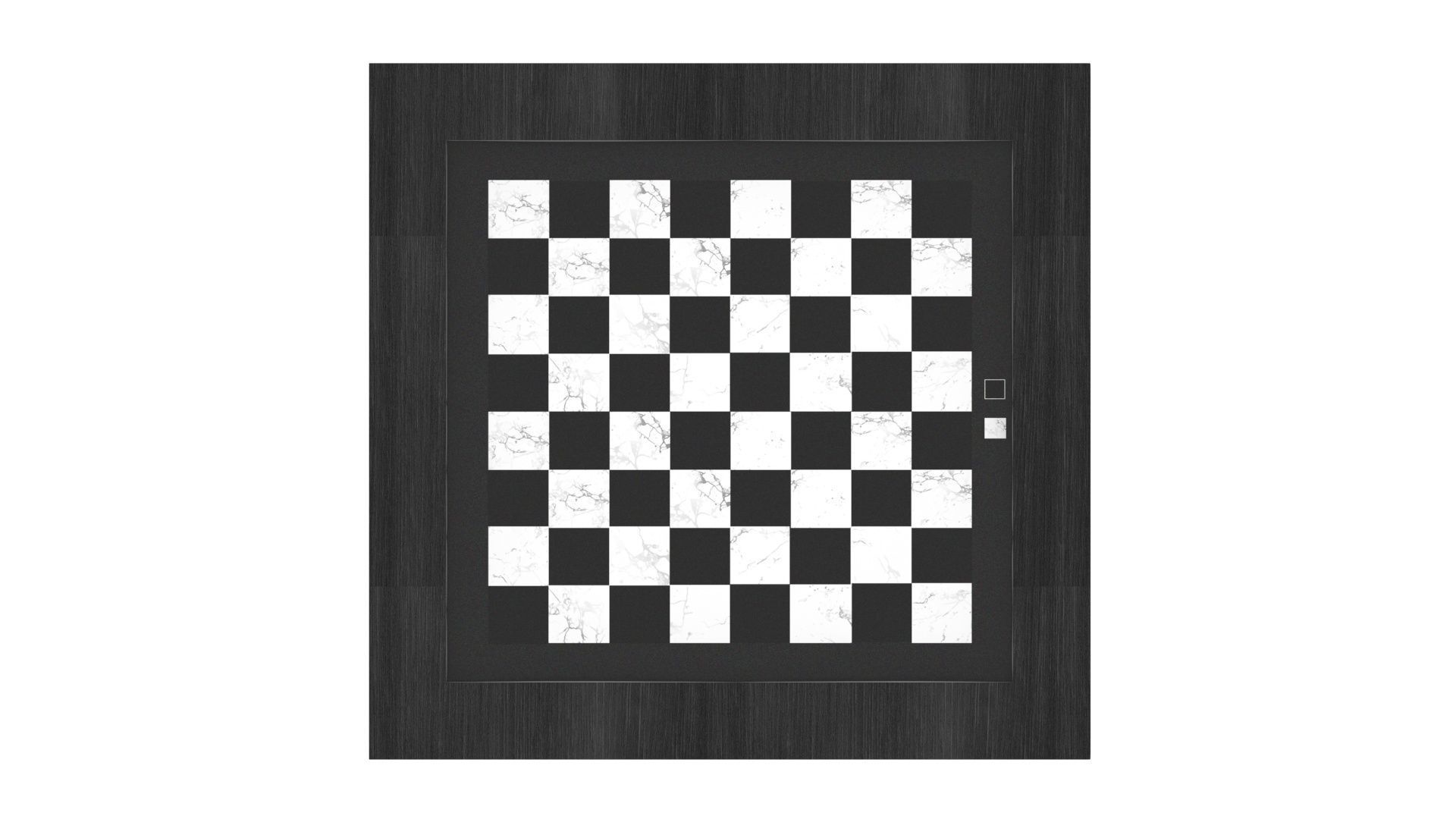 Wall Mounted Chess Set 3D model_17