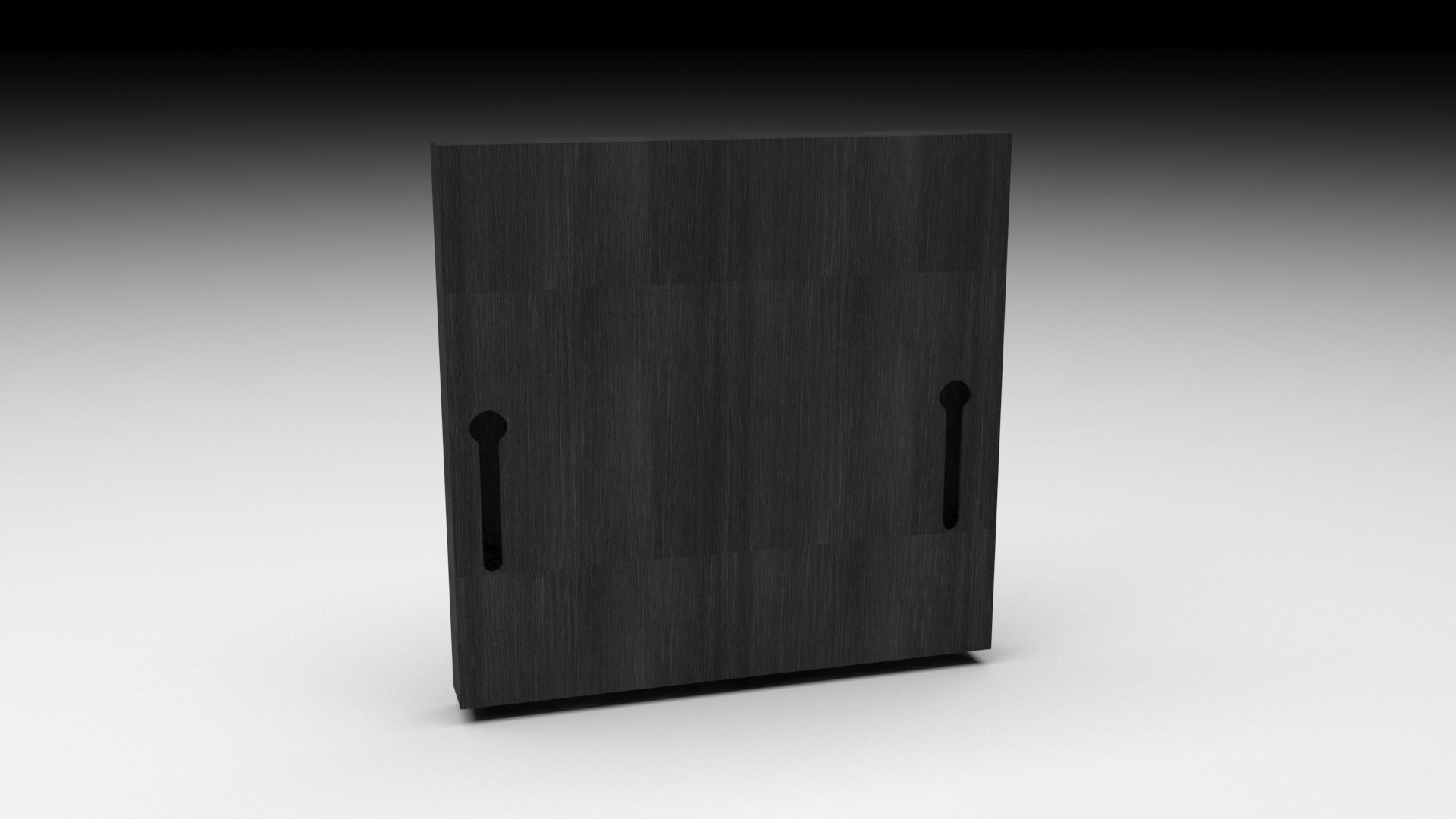 Wall Mounted Chess Set 3D model_2