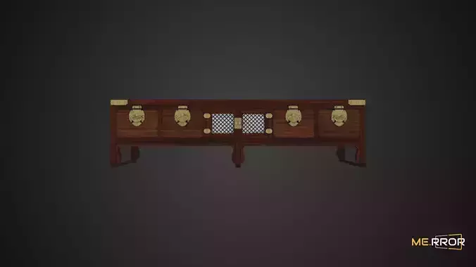 Game Ready Korean Traditional Low Drawer