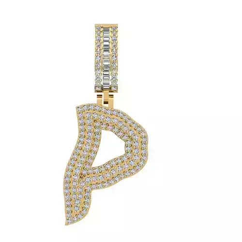 HIP HOP P PENDANT