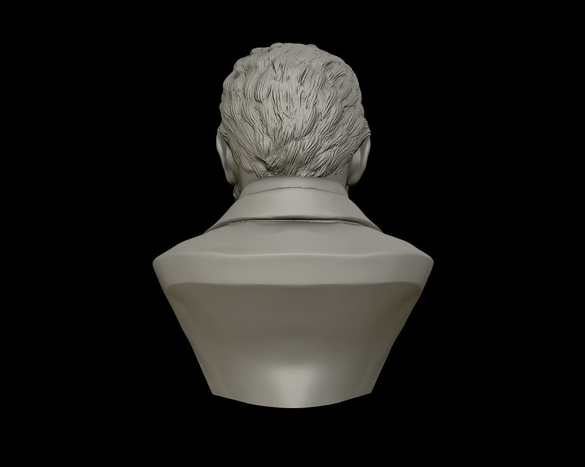 Victor Hugo 3D model 3D print model_12