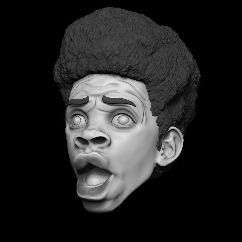 MILES MORALES MEME 3D model_1