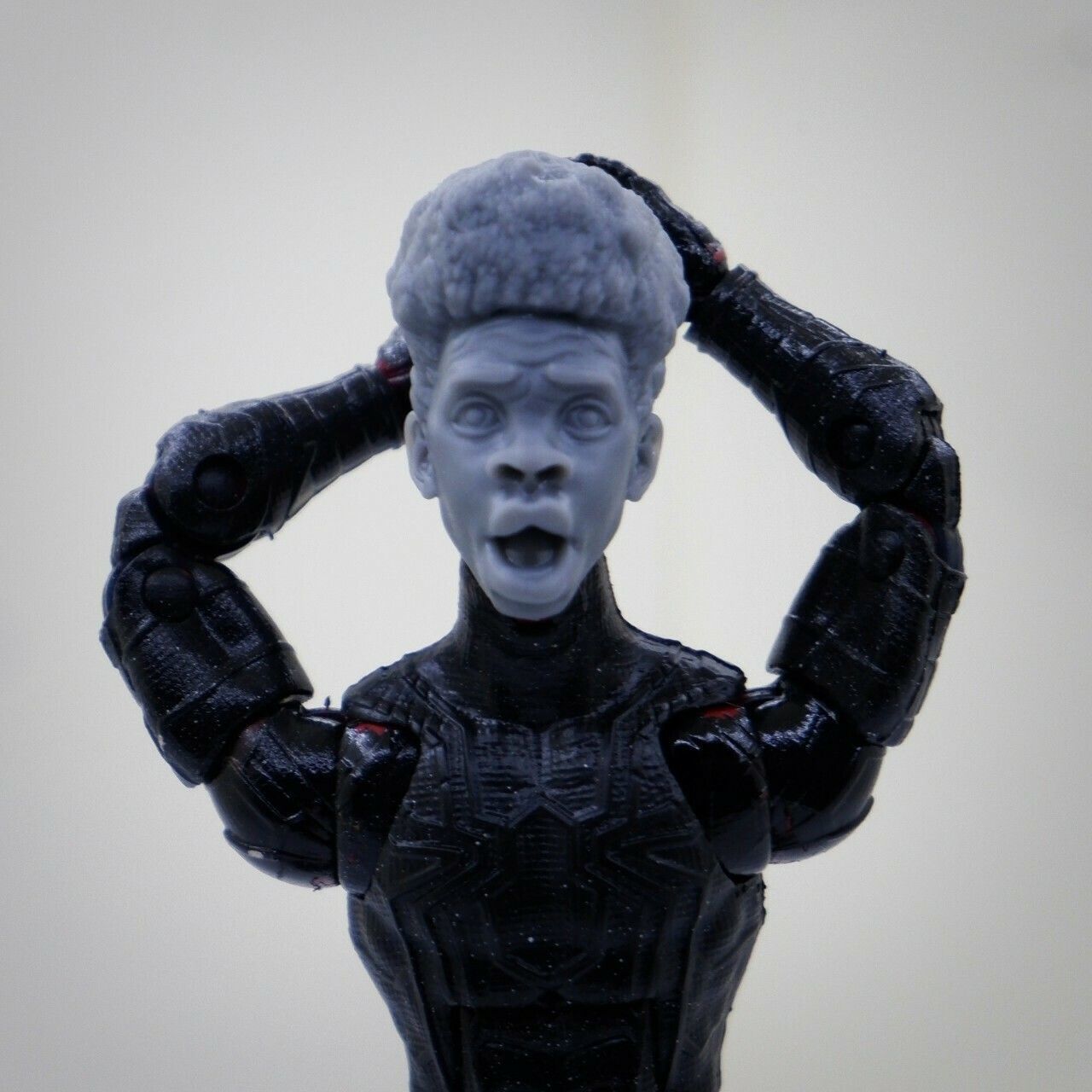 MILES MORALES MEME 3D model_2