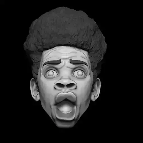 MILES MORALES MEME 3D model