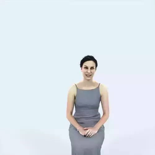 Eternal 20D Listening Sitting Event Elegant Woman