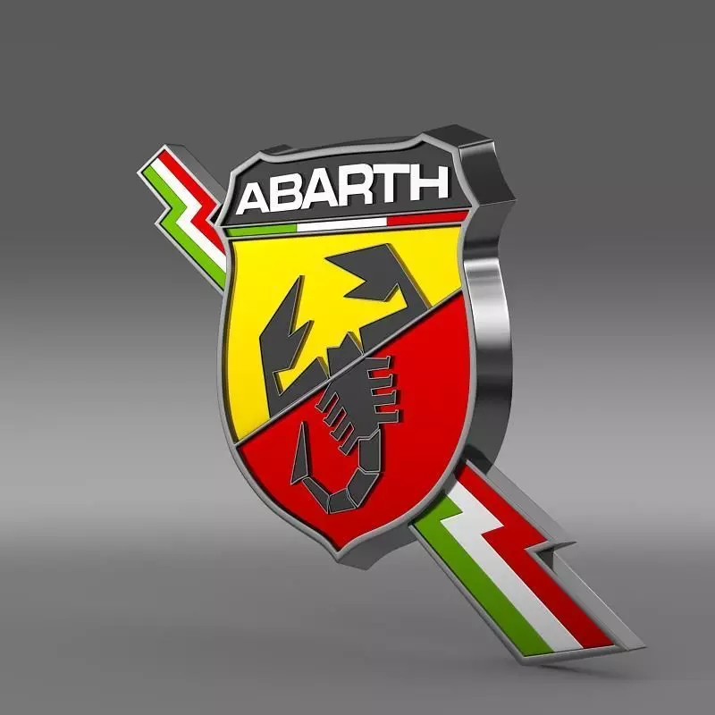 Abart L Logo 3D model_0