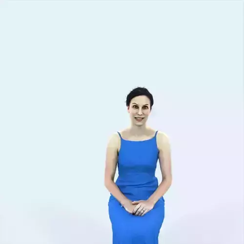 Eternal 20K Listening Sitting Event Elegant Woman