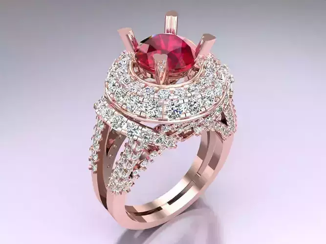 Diamond Ring - Womens Rings - N3488