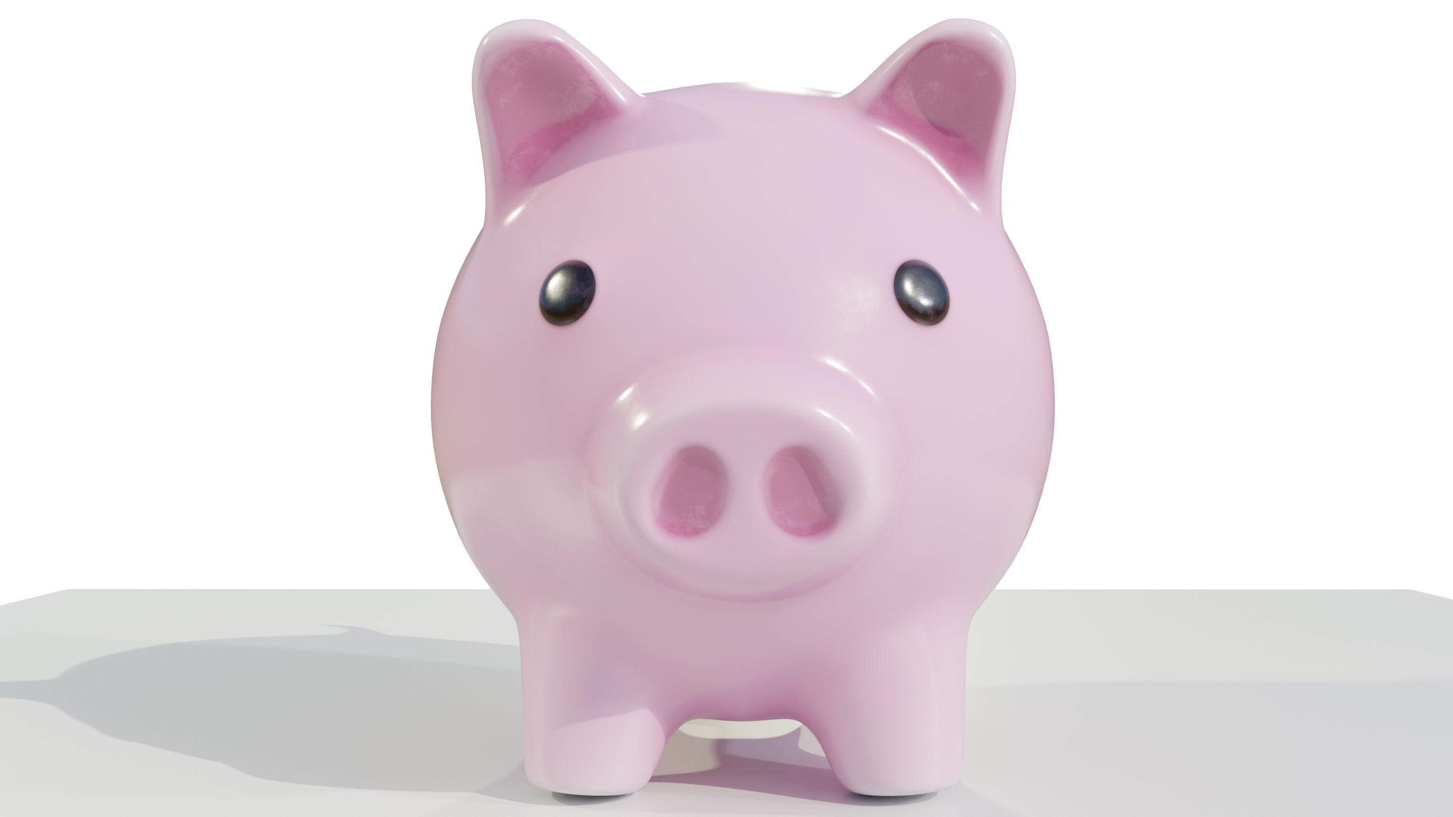 Piggy Bank 3D model_9