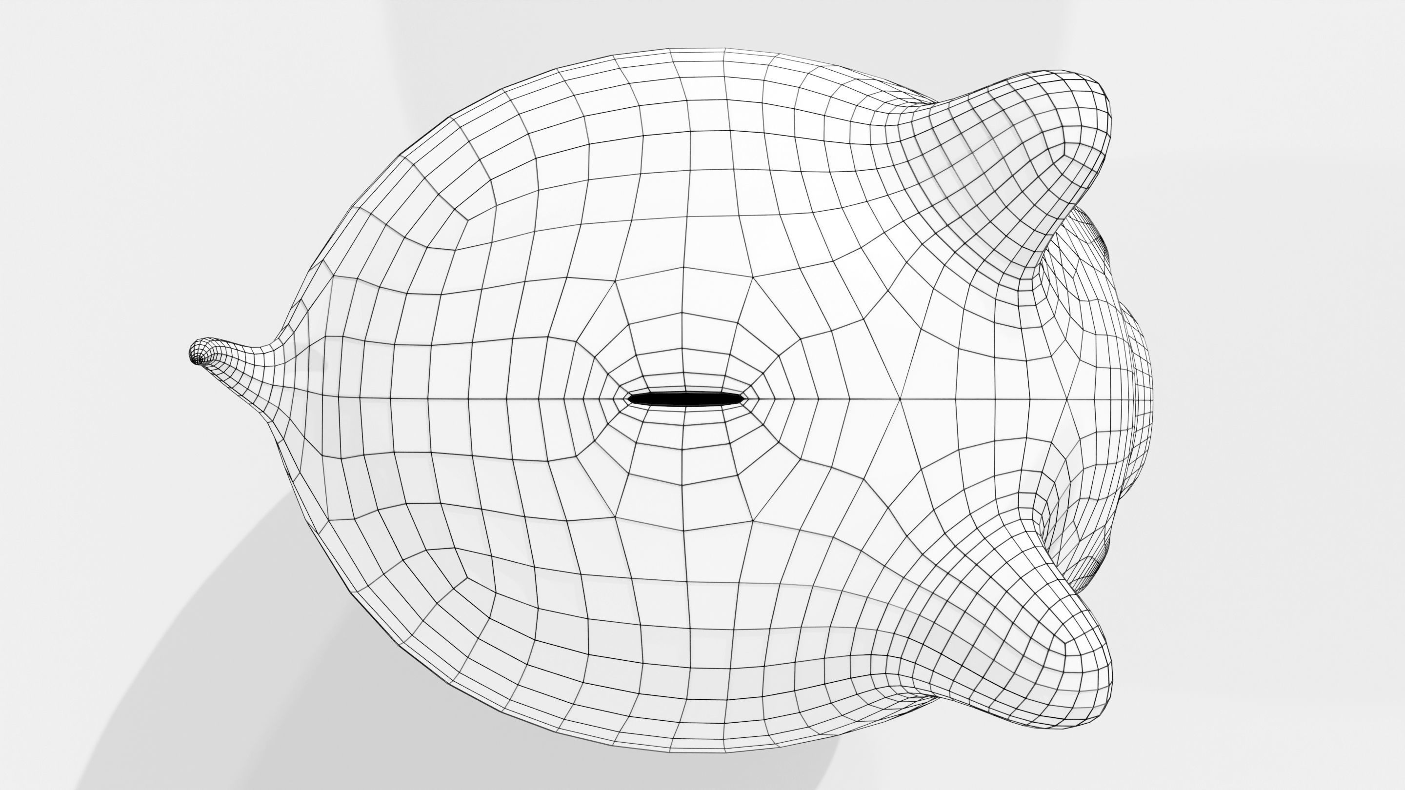 Piggy Bank 3D model_20