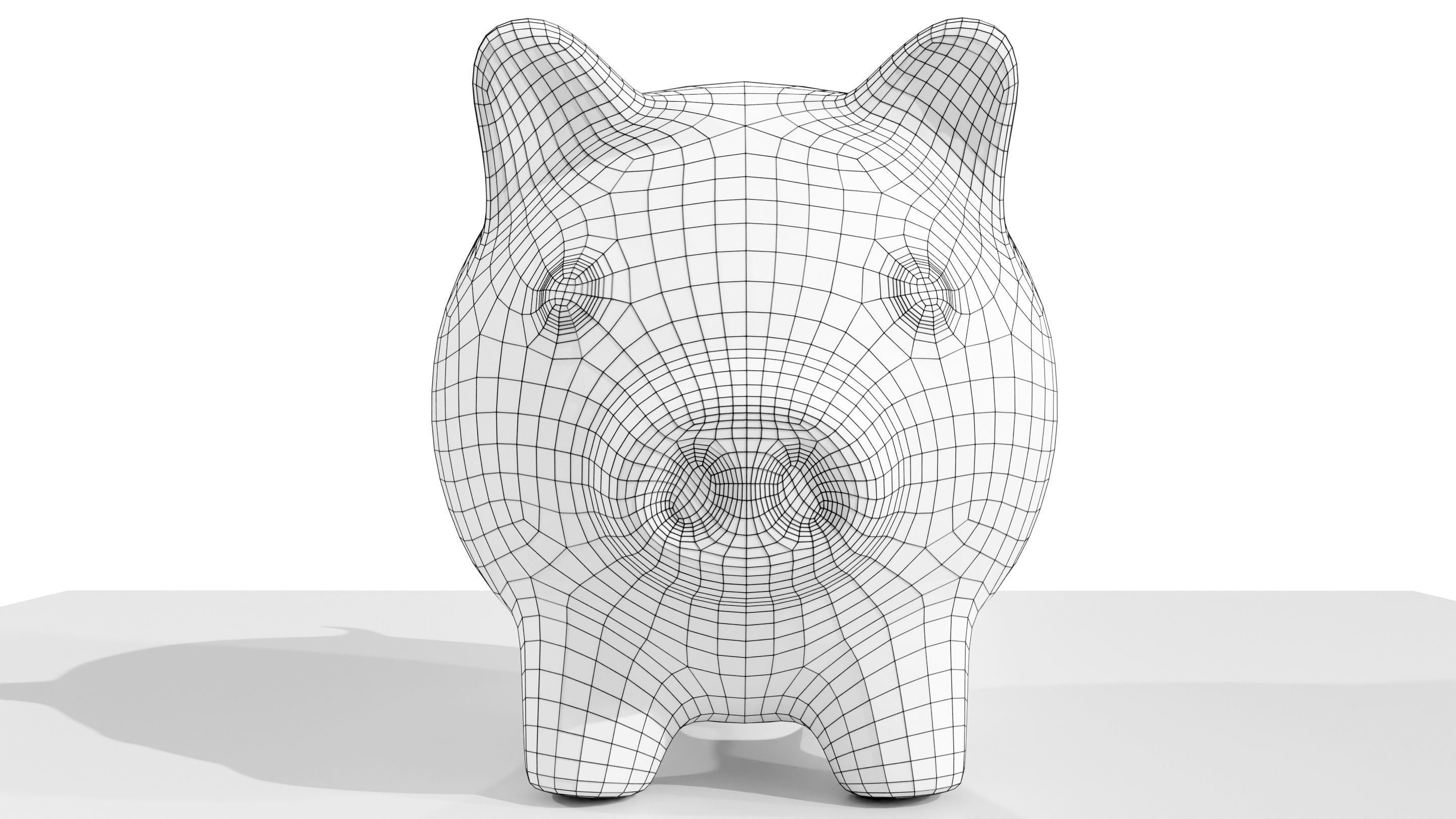 Piggy Bank 3D model_19