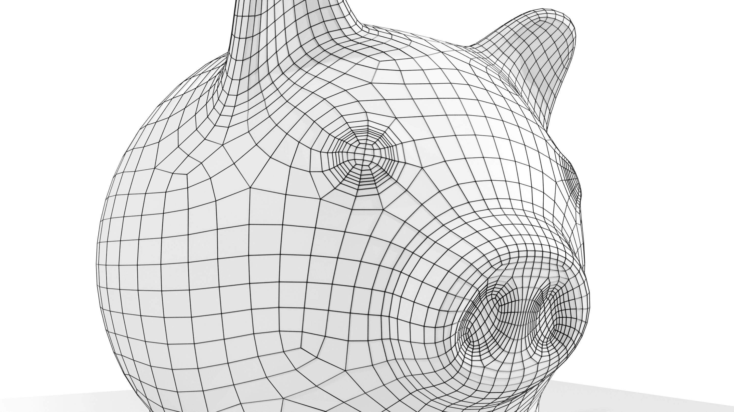 Piggy Bank 3D model_18