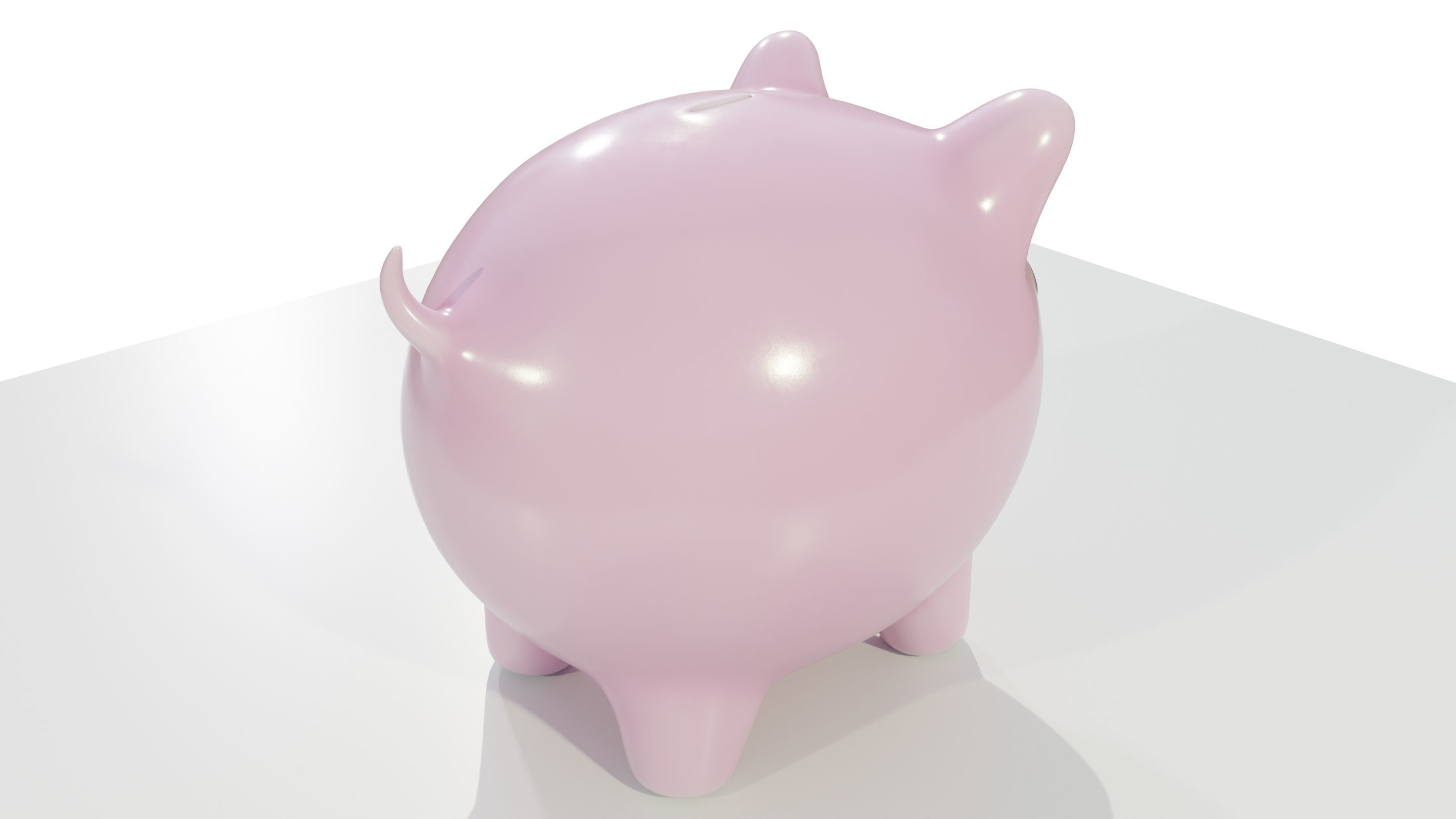 Piggy Bank 3D model_5