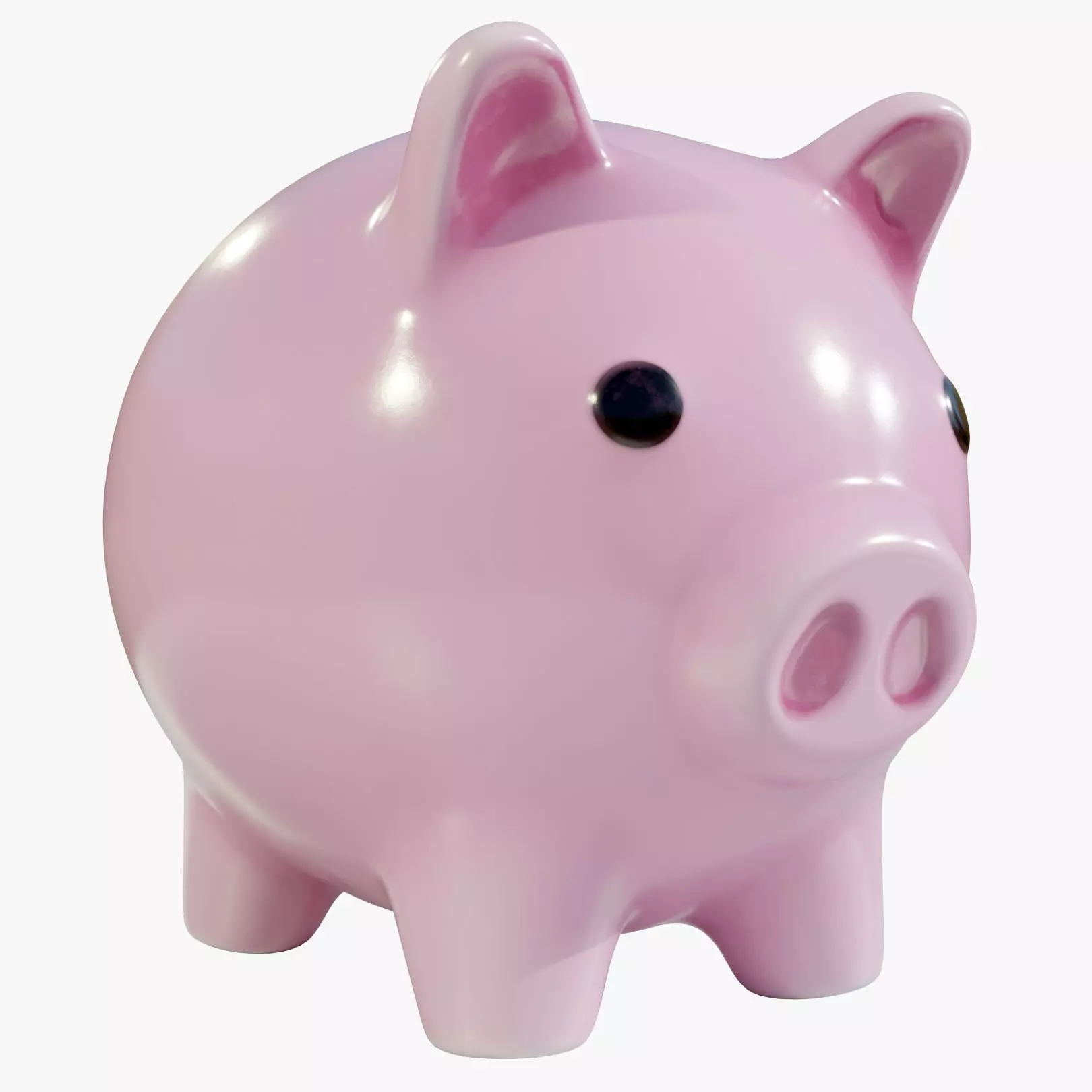 Piggy Bank 3D model_0