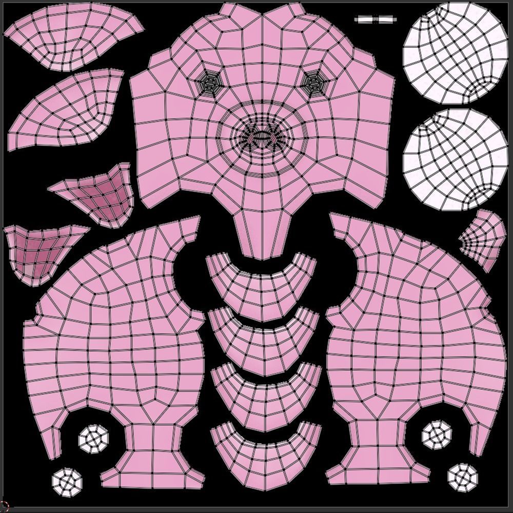 Piggy Bank 3D model_11