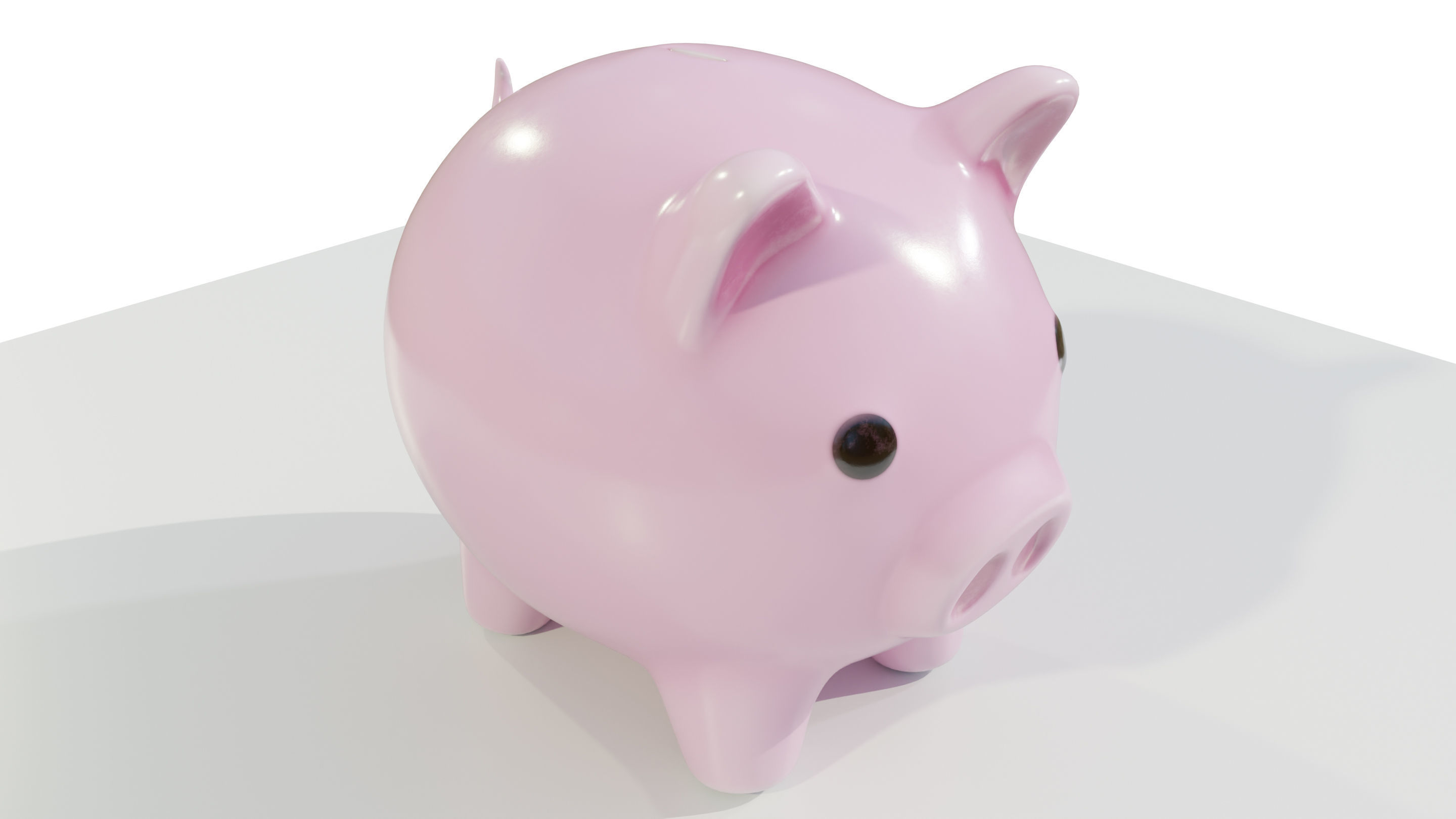 Piggy Bank 3D model_2