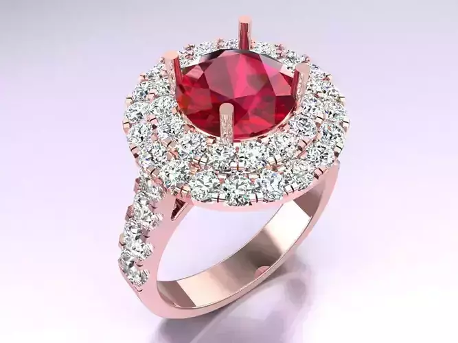 Diamond Ring - Womens Rings - N3401