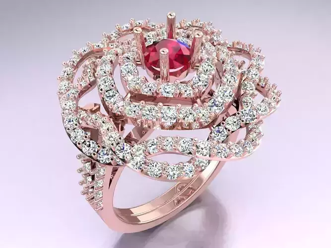 Womens Rings - N3593