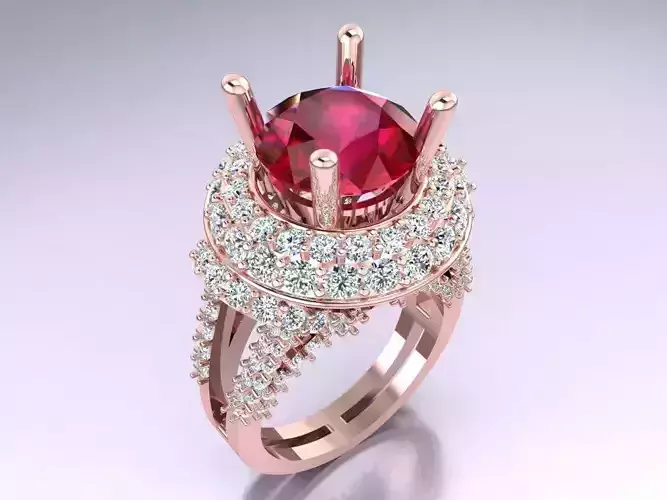 Diamond Ring - Womens Rings - N3677