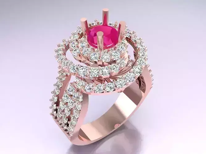 Diamond Ring - Womens Rings - N3679