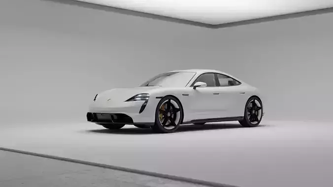 Porsche Taycan Turbo S