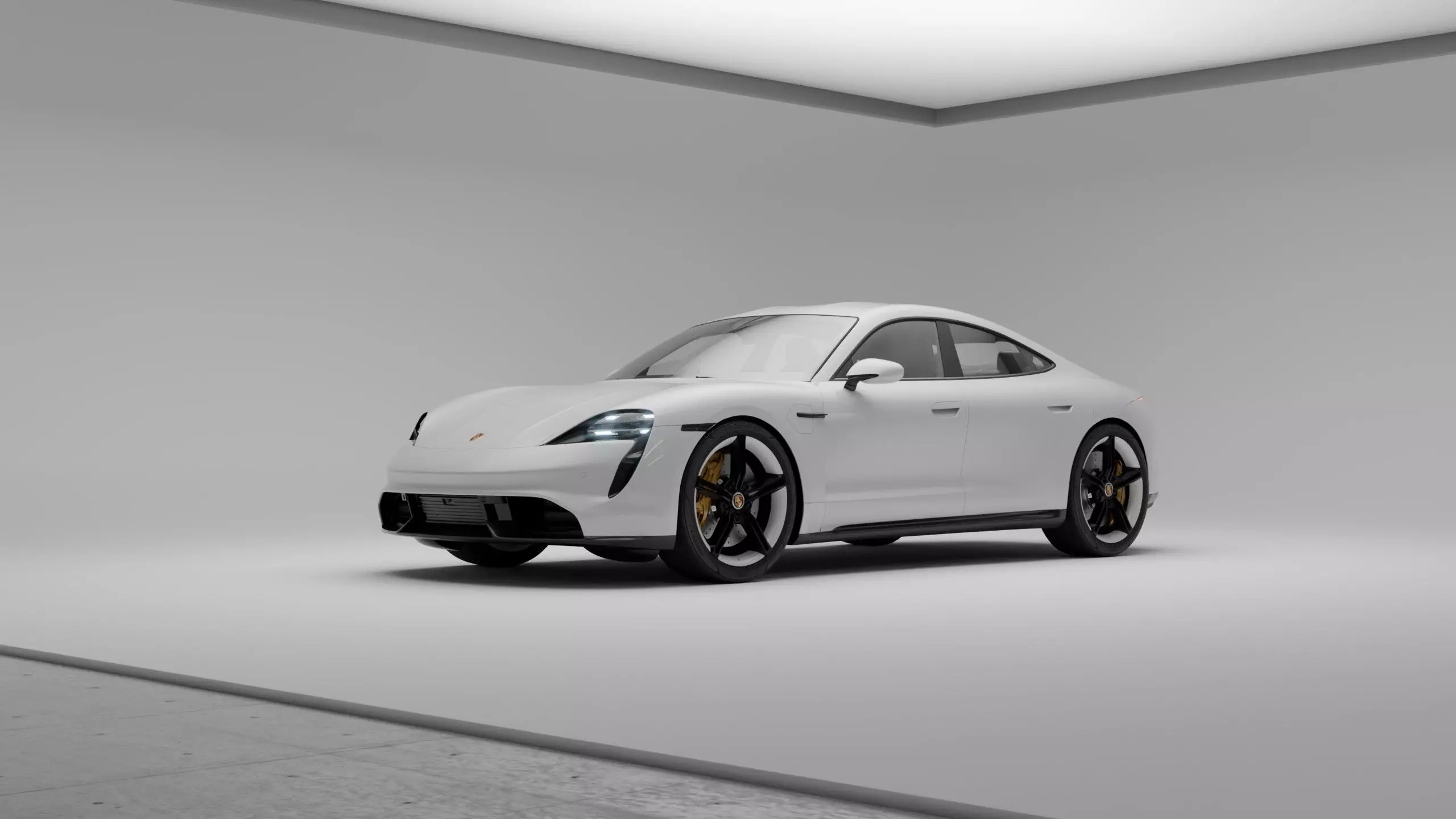 Porsche Taycan Turbo S 3D model