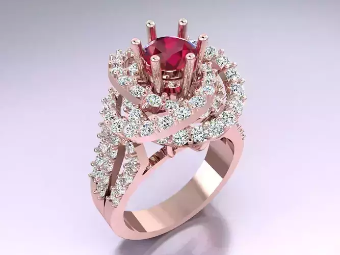 Diamond Ring - Womens Rings - N3730