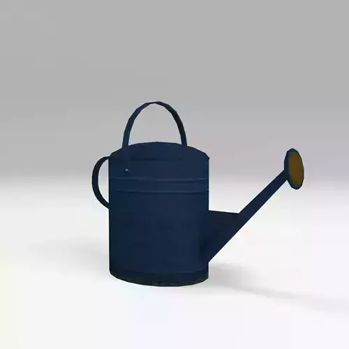 Watering Can Low Poly
