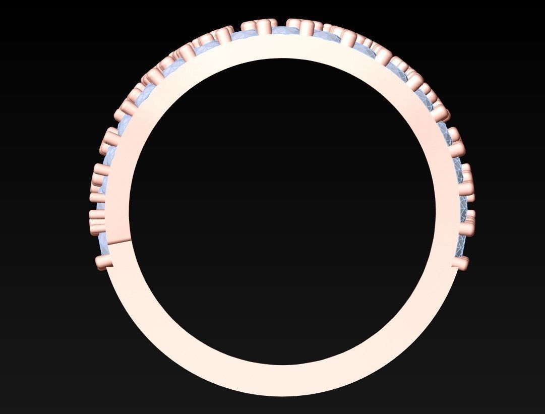 Diamond Ring - N3785 3D print model_6