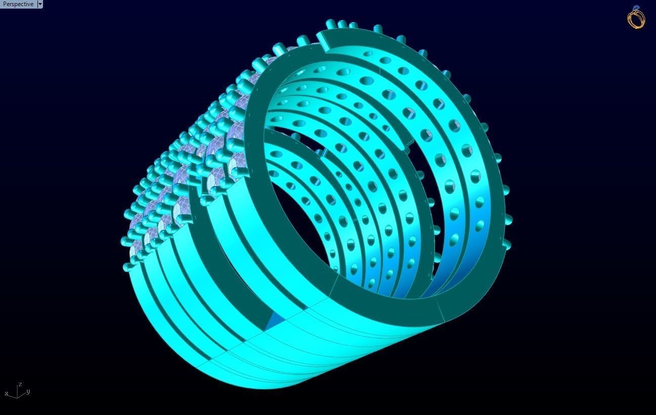 Diamond Ring - N3785 3D print model_7