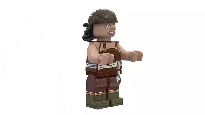 Lego Usopp Minifigure