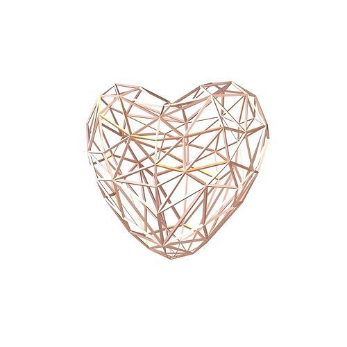 Stylish Heart V2 016 Low-poly 3D model