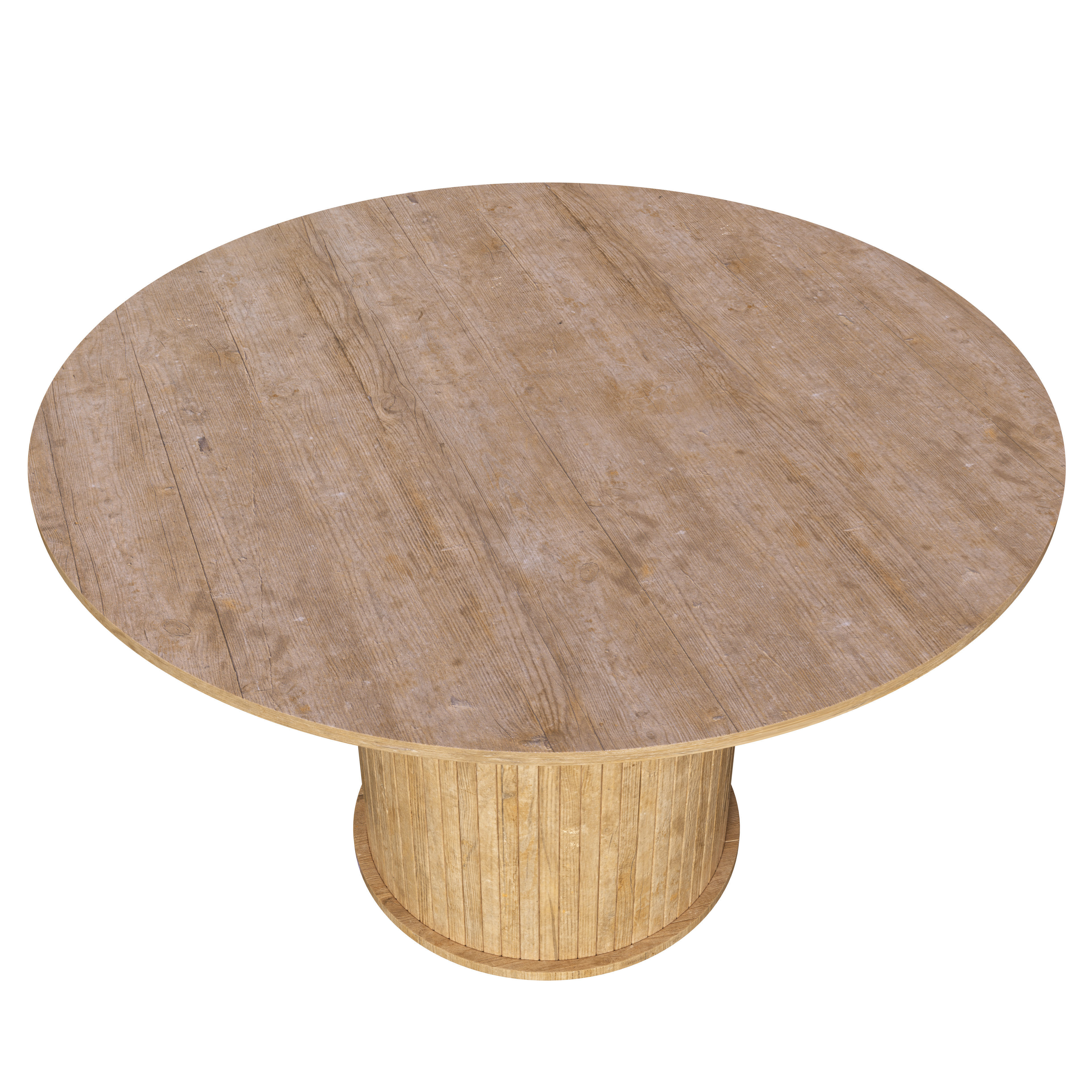 Iris Round Dining Table 3D model | CGTrader
