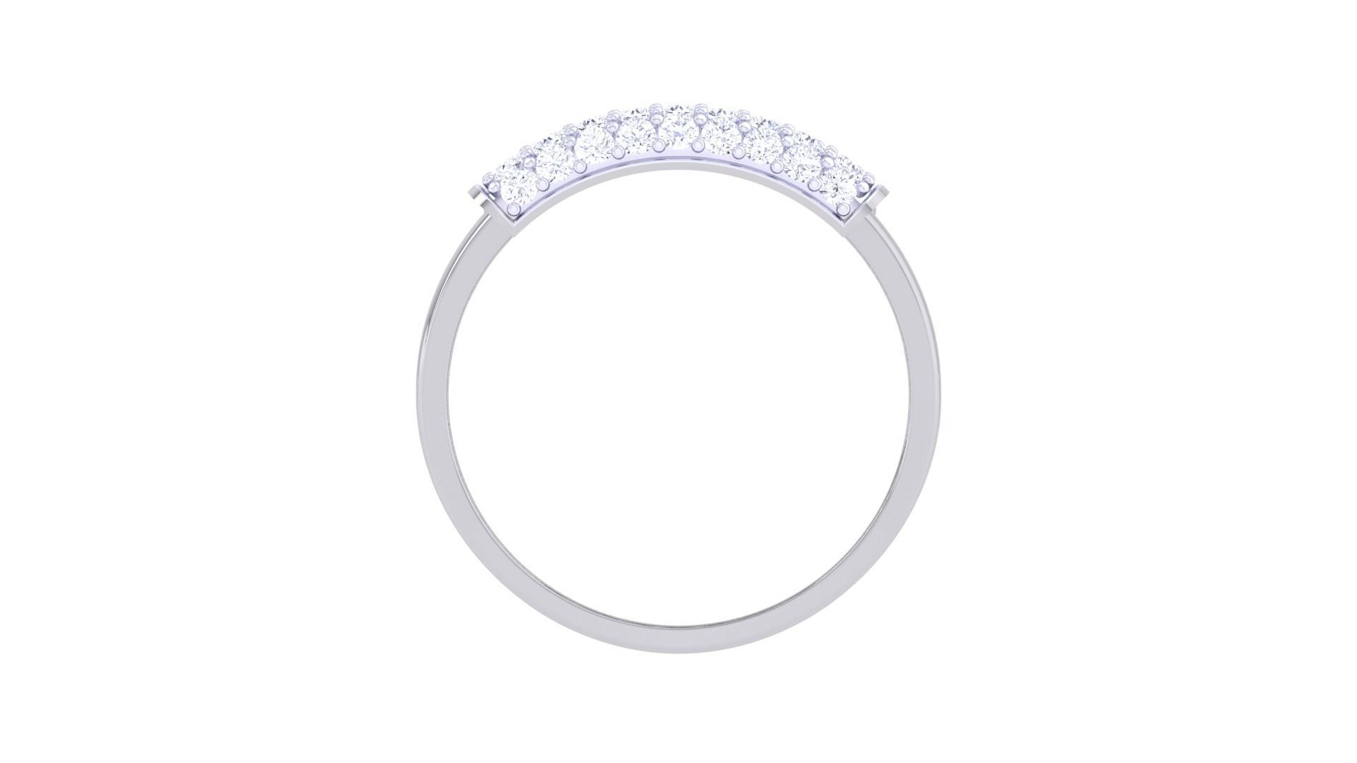 Balls Beads High Jewelry Diamond Cocktail Ring 3dm stl obj 3D print model_11