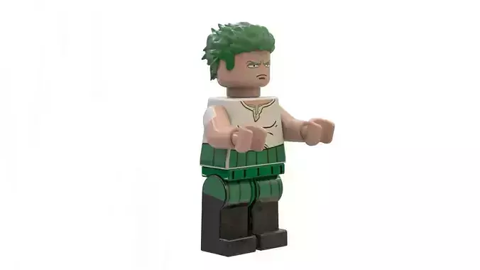 Lego Zoro Minifigure