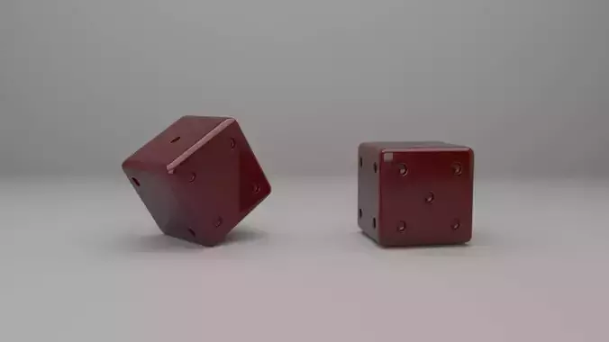 Red dice