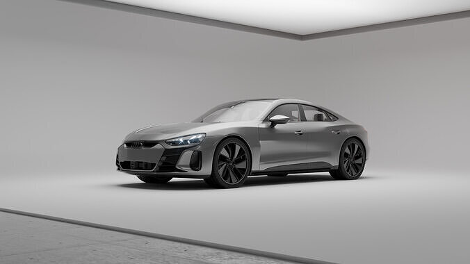 AUDI E-Tron GT 3D model