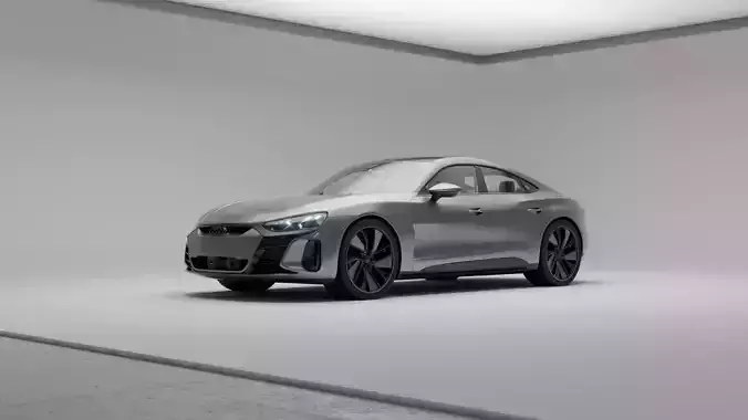 AUDI E-Tron GT 3D model