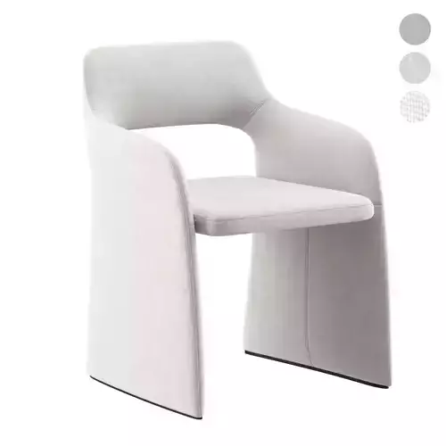 Echo Petite Chair 3D model