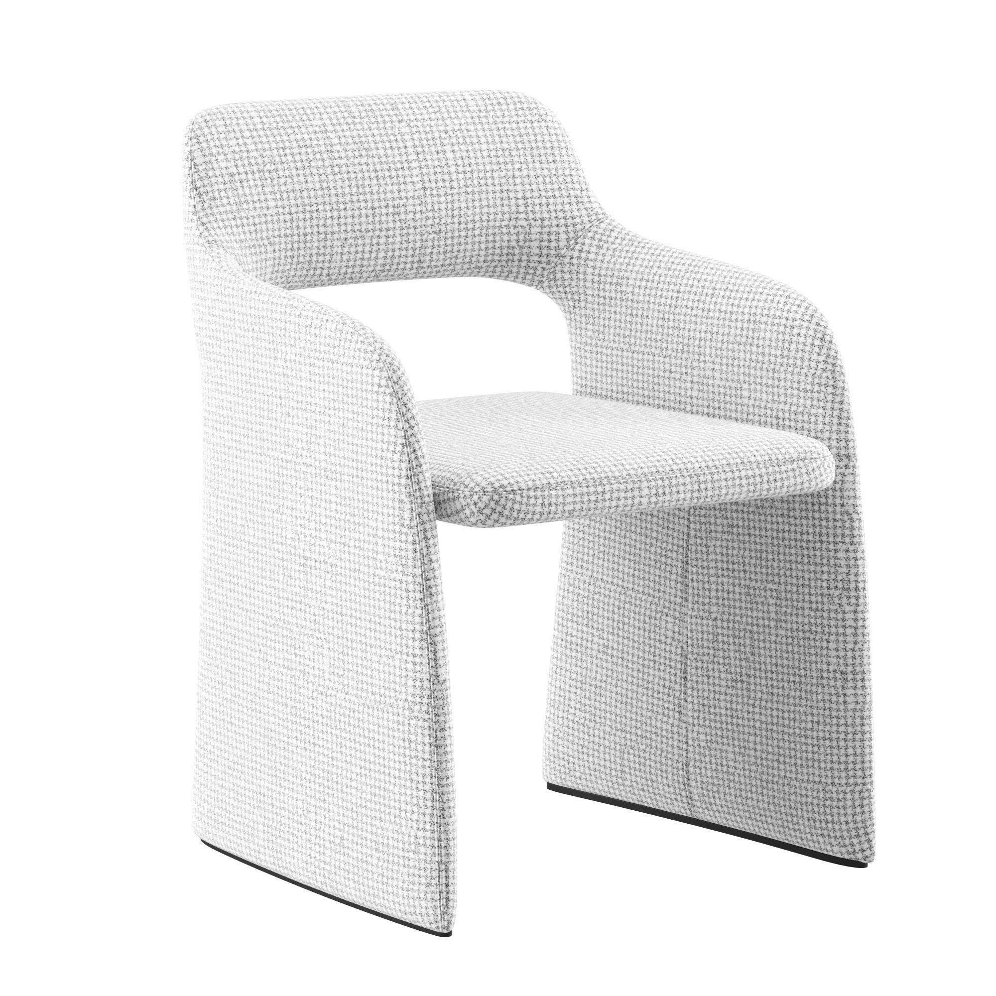 Echo Petite Chair 3D model_1