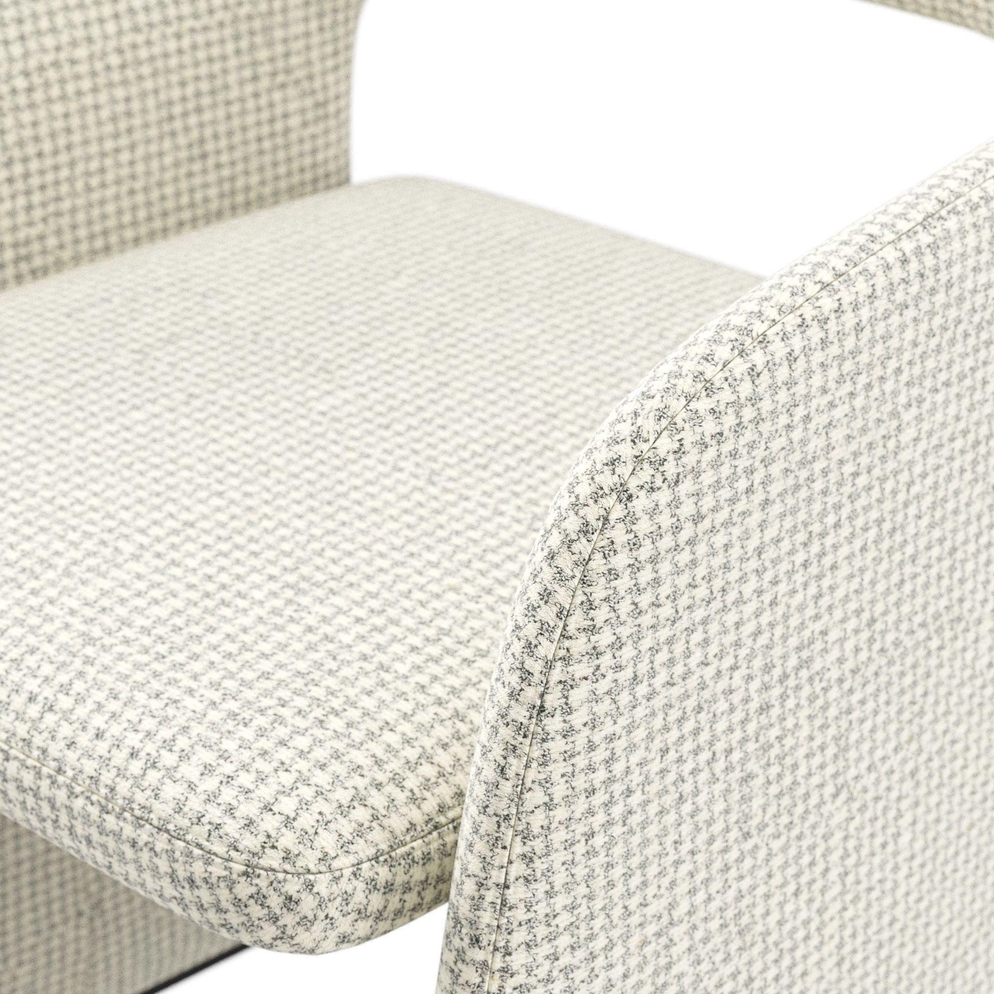 Echo Petite Chair 3D model_3