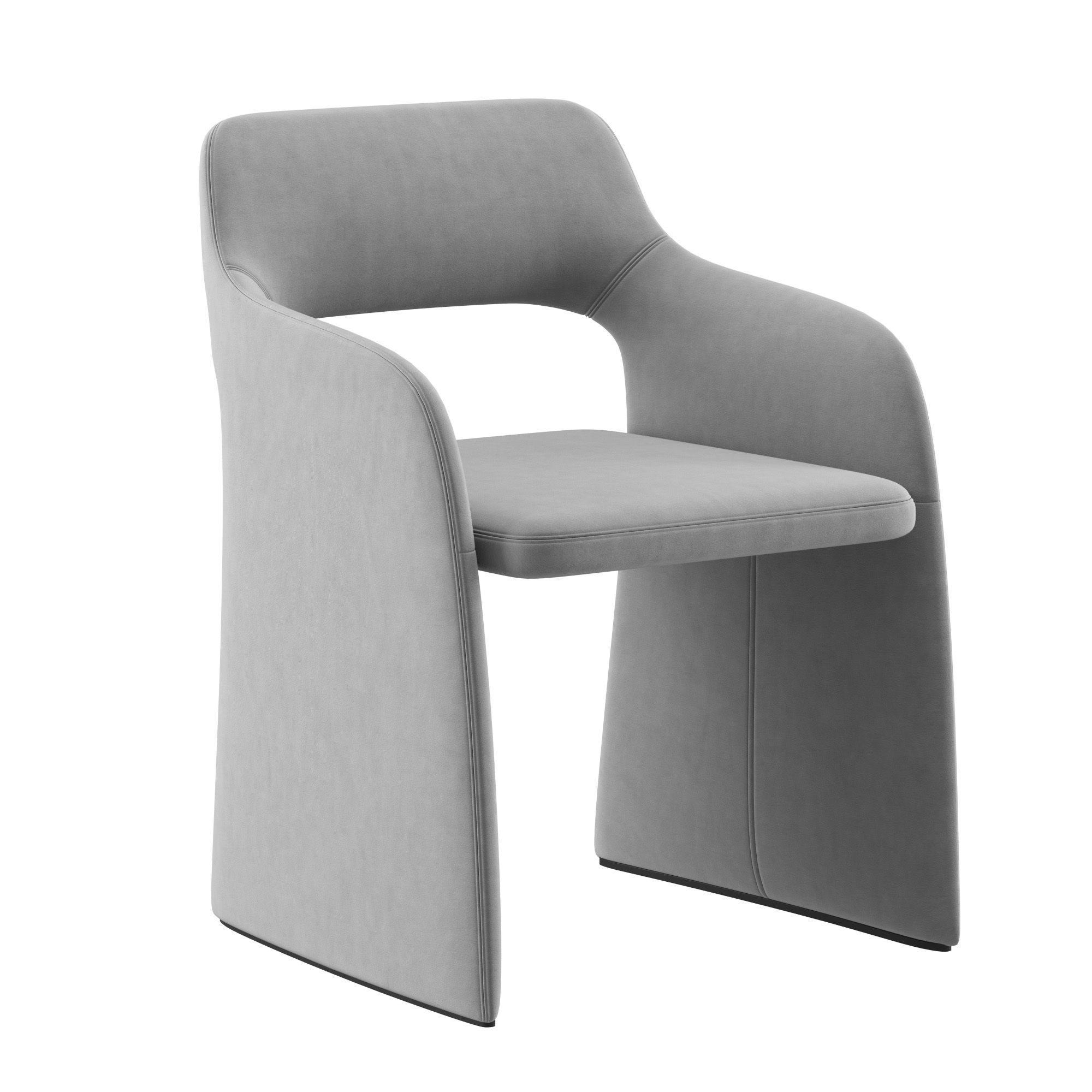 Echo Petite Chair 3D model_13