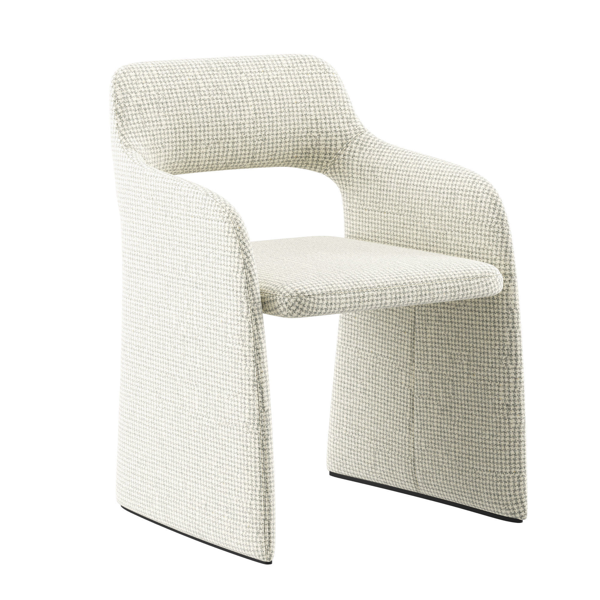 Echo Petite Chair 3D model_14