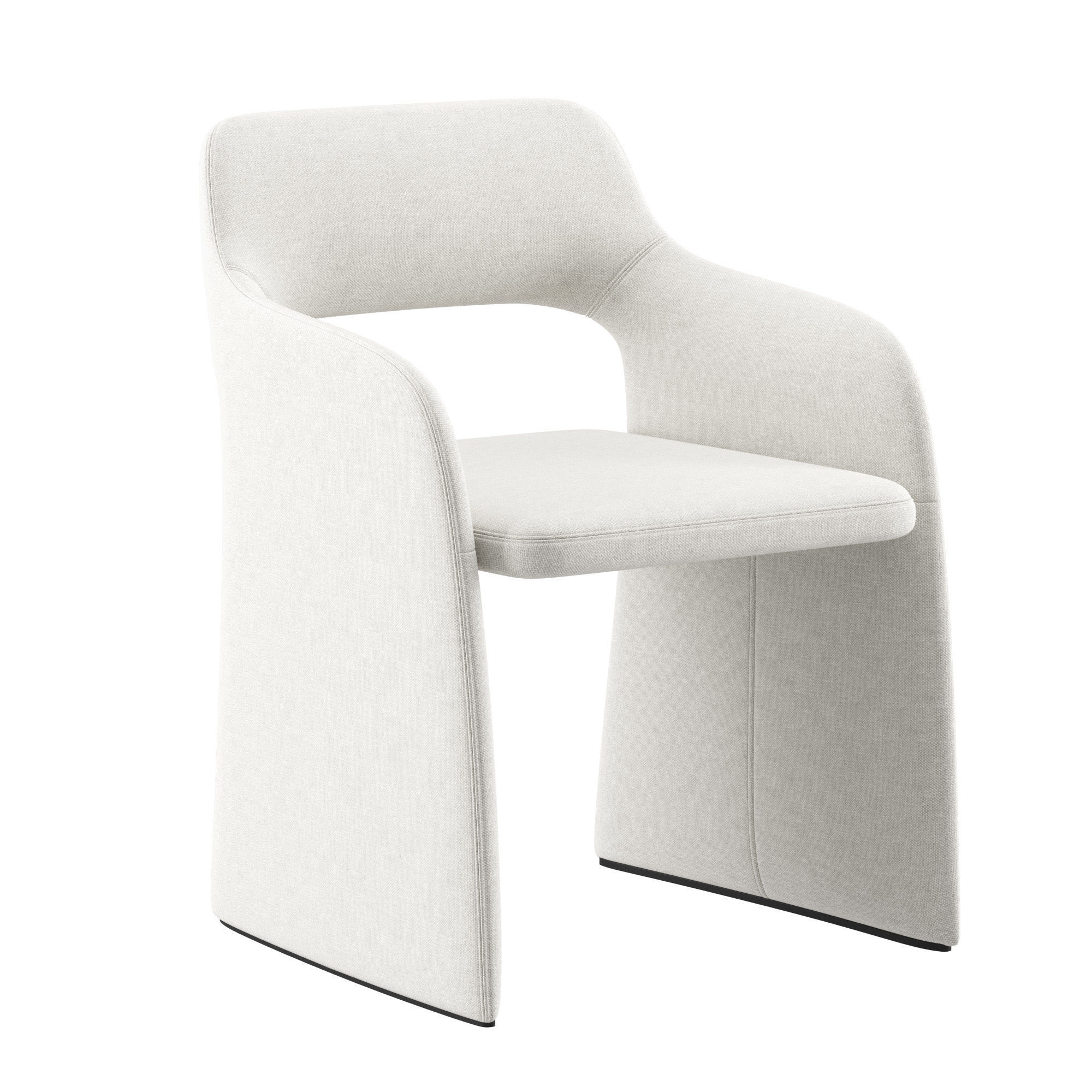 Echo Petite Chair 3D model_17