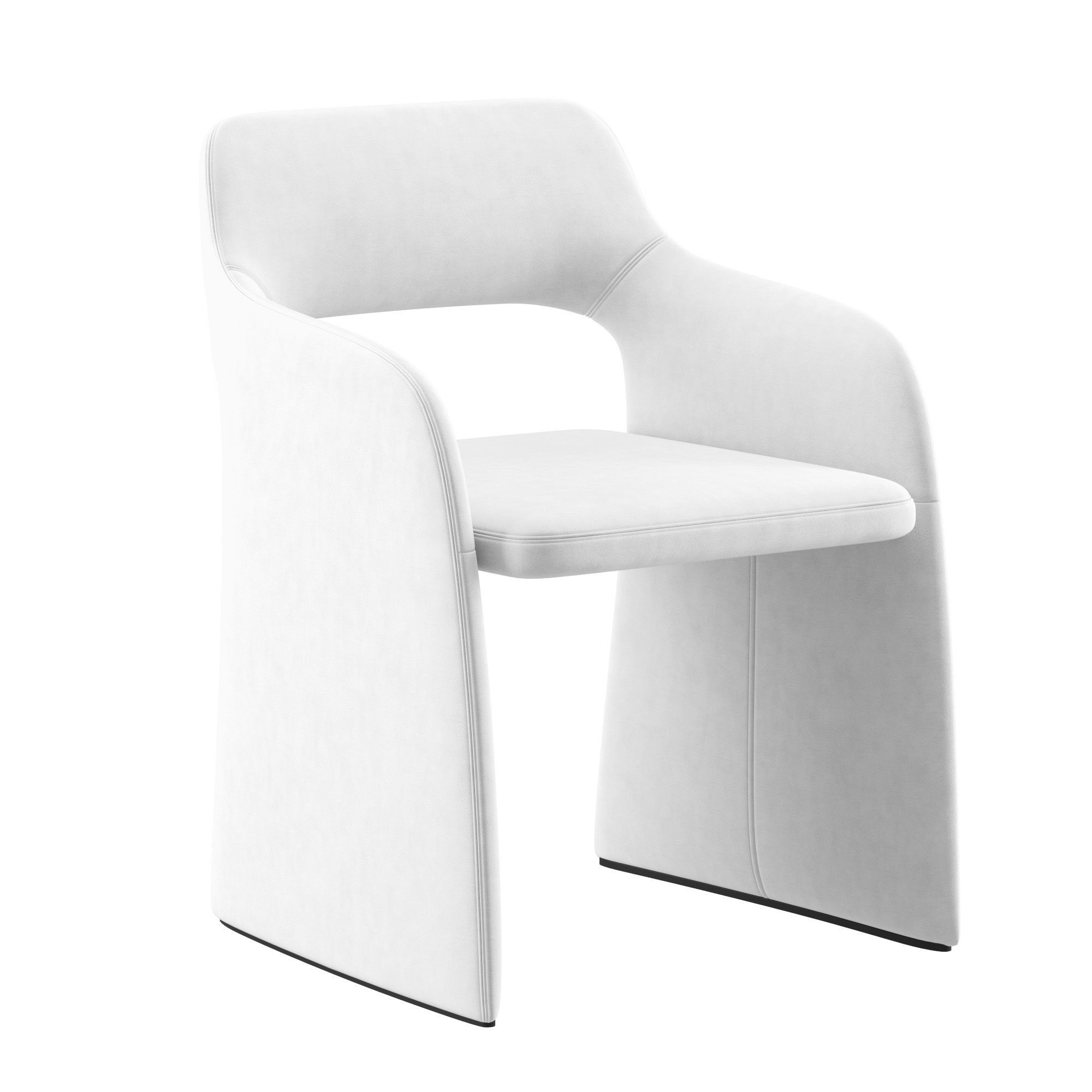 Echo Petite Chair 3D model_12