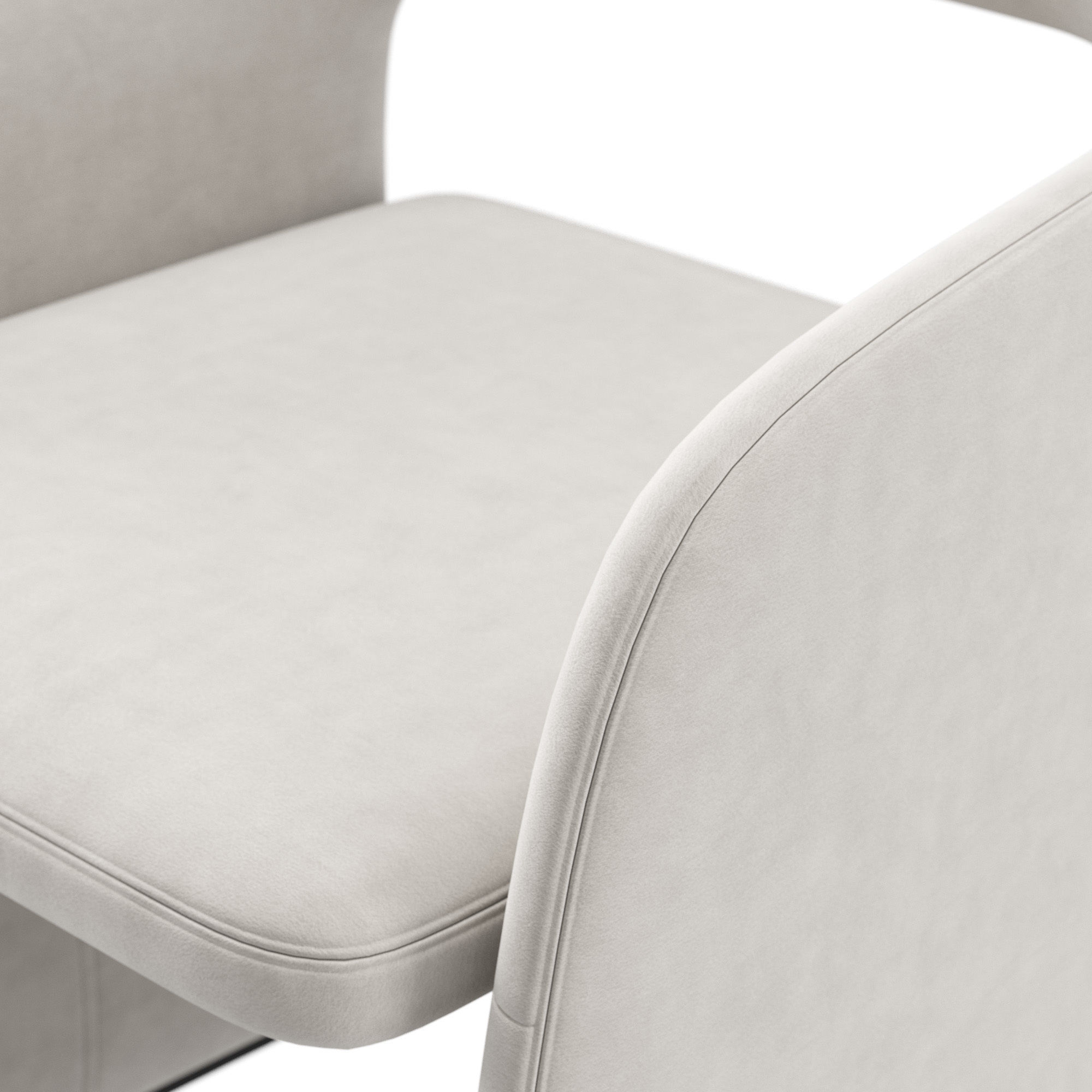 Echo Petite Chair 3D model_11